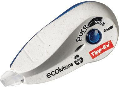 Korrekturroller Tipp-Ex® Pure Mini ecolutions® 5 mm x 6 m (B x L) keine seitliche Anwendung TIPP-EX