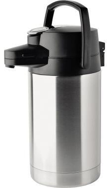 Isolierkanne Helios Coffeestation 25l Edelstahl/Kunststoff edelstahl/schwarz HELIOS
