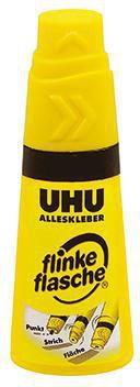 Alleskleber UHU® flinke flasche auswaschbar nachfüllbar 35g UHU