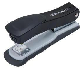 Heftgerät Soennecken 24/6 26/6 fest/lösbar/nageln 20 Bl (80 g/m²) Metall schwarz SOENNECKEN