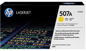 Toner HP Originalzubehör 507A ca 6000 Seiten gelb HP