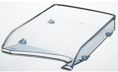 Briefablage Leitz Elegant DIN A4 Überbreite Polystyrol Farbe: glasklar LEITZ