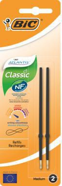Kugelschreibermine BIC® refill X-smooth BIC Kugelschreiber ATLANTIS® Classic ATLANTIS® Soft 04mm schwarz IS1197