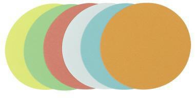 Moderationskarte Soennecken 95cm 130g/m² Altpapier 100 % recycelt farbig sortiert 250 St/Pack SOENNECKEN