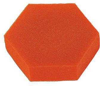 Ersatzschwamm Läufür 70mm Kunststoff orange Läufür 70mm Kunststoff orange LÄUFER