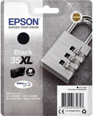 Tintenpatrone Epson Originalzubehör 35XL ca 2600 Seiten schwarz 412ml EPSON