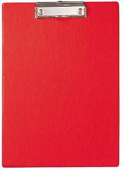 Klemmbrett MAUL 229 x 319 cm (B x H) DIN A4 Karton Material der Kaschierung außen: Polypropylen rot MAUL