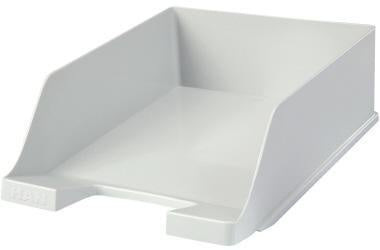Briefablage HAN KLASSIK XXL DIN A4 DIN C4 Polystyrol Farbe: lichtgrau HAN