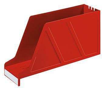 Stehsammler Leitz 97 x 156 x 336 cm (B x H x T) DIN A4 quer Werkstoff: Polystyrol rot LEITZ
