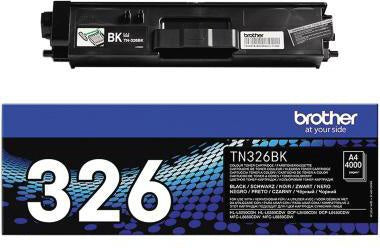 Toner Brother Originalzubehör TN-326BK ca 4000 Seiten schwarz BROTHER