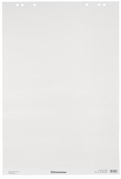Flipchartblock Soennecken 68 x 99 cm (B x H) blanko 80g/m² 20 Bl/Block 5 Block/Pack SOENNECKEN