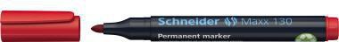 Permanentmarker Schneider Maxx 130 1-3mm rot Schneider Maxx 130 1-3mm rot SCHNEIDER