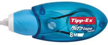 Korrekturroller Tipp-Ex® Microtape Twist 5 mm x 8 m (B x L) TIPP-EX