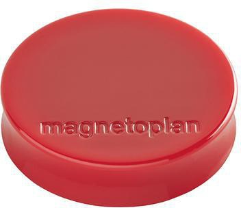 Magnet magnetoplan® Ergo Medium 30 x 8 mm (D x H) 30mm 07kg Kunststoff/Ferrit rot 10 St/Pack MAGNETOPLAN