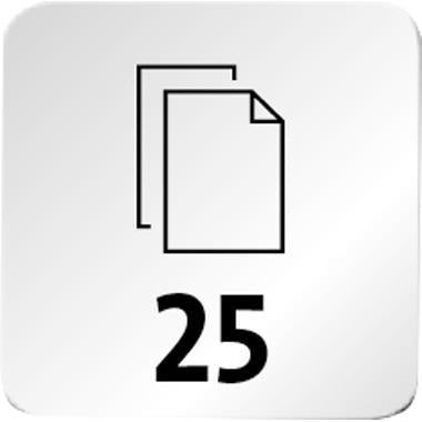 Heftgerät NOVUS B 2 re+new 24/6 26/6 fest/lösbar/nageln 25 Bl (80 g/m²) inkl 200 Heftklammern 24/6 DIN SUPER – Ansicht 5