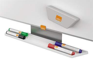 Tafelwischer Nobo® Nobo® Ersatzfilz 1905326 Whiteboard 89 x 4 x 228 cm (B x H x L) weiß NOBO – Ansicht 3