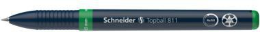 Tintenroller Schneider Topball 811 05mm grün Rundspitze nicht dokumentenecht SCHNEIDER