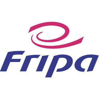 Papierhandtuch Fripa Plus 25 x 23 cm (B x L) Papier 100 % recycelt natur 20 x 250 Bl/Pack FRIPA – Ansicht 2
