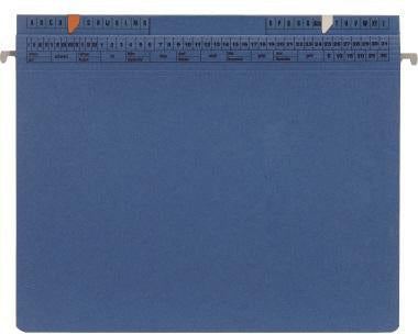 Hängehefter SoldanPlus CLASSIC DIN A4 320g/m² Karton blau SOLDANPLUS