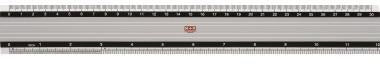 Lineal M+R 30cm Aluminium aluminium M+R 30cm Aluminium aluminium M+R