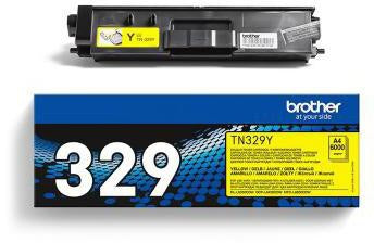 Toner Brother Originalzubehör TN-329Y ca 6000 Seiten gelb BROTHER