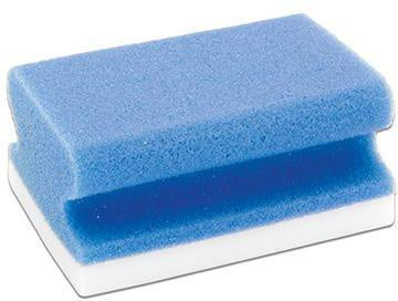Tafelschwamm FRANKEN X-Wipe! Schreibtafeln 7 x 45 x 95 cm (B x H x T) Schaumstoff blau/weiß 2 St/Pack FRANKEN