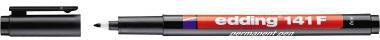 Folienstift edding 141 F 06mm schwarz nicht dokumentenecht EDDING