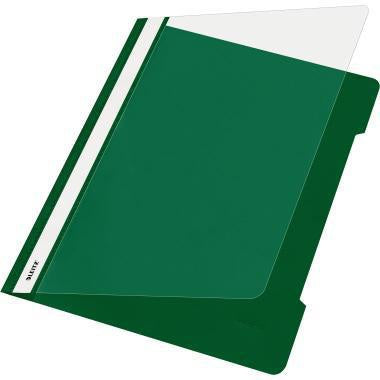 Schnellhefter Leitz DIN A4 Polypropylenfolie grün Leitz DIN A4 Polypropylenfolie grün LEITZ