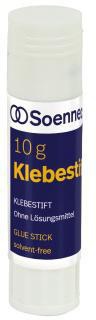 Klebestift Soennecken nicht nachfüllbar 10g Soennecken nicht nachfüllbar 10g SOENNECKEN