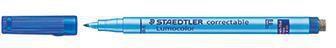 Folienstift STAEDTLER® Lumocolor® correctable 305 06mm blau nicht dokumentenecht STAEDTLER