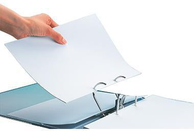 Ordner Leitz 52mm DIN A4 Werkstoff: Graupappe recycelt Material der Kaschierung außen: Polypropylenfolie – Ansicht 3