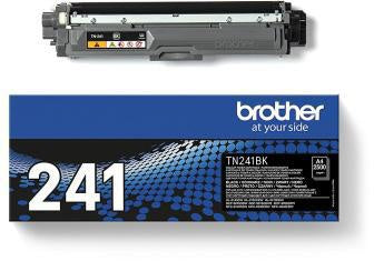 Toner Brother Originalzubehör TN-241BK ca 2500 Seiten schwarz BROTHER