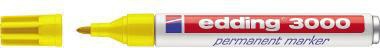 Permanentmarker edding 3000 15-3mm gelb edding 3000 15-3mm gelb EDDING