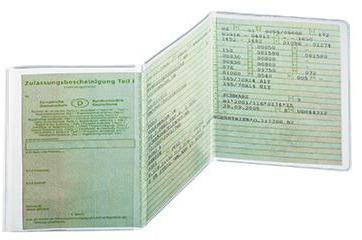 Ausweißhülle DURABLE Polypropylen transparent DURABLE Polypropylen transparent DURABLE
