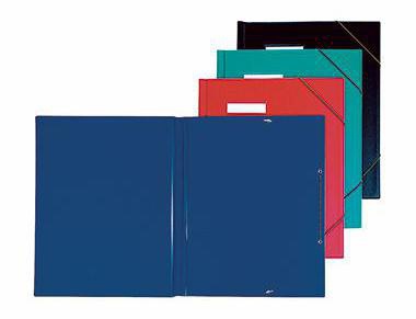 Umlaufmappe ELBA colors DIN A4 1200g/m² Karton/PVC ummantelt blau ELBA – Ansicht 3