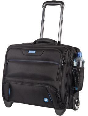Notebooktrolley LIGHTPAK® RPET 38 x 45 x 23 cm (B x H x T) PET recycelt schwarz LIGHTPAK