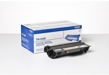 Toner Brother Originalzubehör TN-3330 ca 3000 Seiten schwarz BROTHER