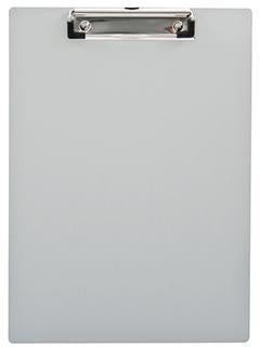 Klemmbrett 227 x 316 cm (B x H) DIN A4 Aluminium silber NEUTRALWARE