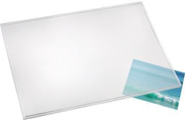 Schreibunterlage Läufür Durella 60 x 40 cm (B x H) ohne Folienauflage Kunststoff transparent LÄUFER