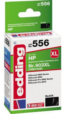 Tintenpatrone edding kein Originalzubehör Kompatibel mit: HP 903XL EDD-556 ca 950 Seiten schwarz 30ml EDDING