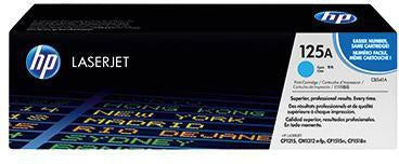 Toner HP Originalzubehör 125A ca 1400 Seiten cyan HP