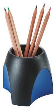 Stifteköcher HAN DELTA 99 x 94 x 99 cm (B x H x T) Polystyrol schwarz/blau HAN