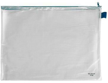 Reißverschlusstasche Veloflex DIN A3 PVC-Folie transparent Veloflex DIN A3 PVC-Folie transparent VELOFLEX