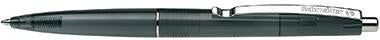 Kugelschreiber Schneider K 20 Icy Colours 05mm schwarz dokumentenecht Farbe des Schaftes: schwarz transparent SCHNEIDER