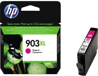 Tintenpatrone HP Originalzubehör 903XL ca 750 Seiten magenta 85ml HP