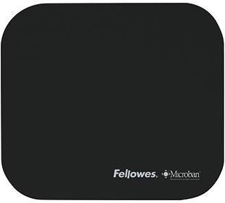 Mauspad Fellowes® Microban® 226 x 03 x 192 cm (B x H x T) Gummi schwarz FELLOWES