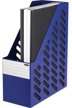 Stehsammler HAN KLASSIK XXL 115 x 315 x 246 cm (B x H x T) DIN A4 DIN C4 Werkstoff: Polystyrol blau HAN