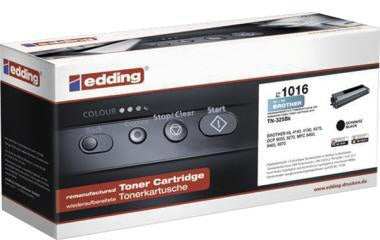 Toner edding kein Originalzubehör Kompatibel mit: Brother TN-325BK EDD-1016 ca 4000 Seiten schwarz EDDING