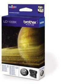 Tintenpatrone Brother Originalzubehör LC-1100BK ca 450 Seiten schwarz 95ml BROTHER