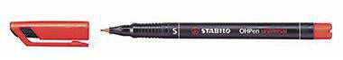 Folienstift STABILO® OHPen universal 04mm rot nicht dokumentenecht STABILO